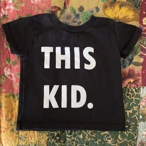 ❤️ This kid shirt